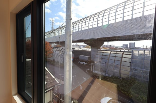 《仲介手数料無料》南区文蔵４丁目13-8新築一戸建てメルディアの展望|撮影日 2025年11月20日 11:00 晴れ