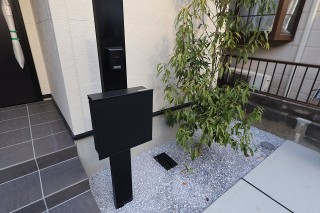 《仲介手数料無料》南区文蔵４丁目13-8新築一戸建てメルディアのセキュリティ|撮影日 2025年11月20日 11:00 晴れ