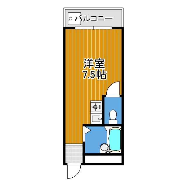 SENSE富田林の間取り