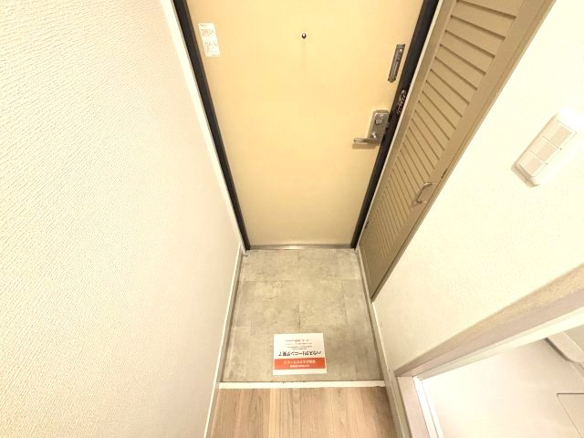SENSE富田林の玄関