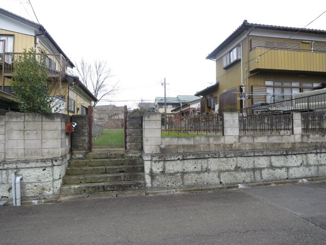 小坂町土地の外観|南道路に面した整形地です