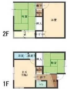 和歌山市杭ノ瀬・ｵｰﾅｰﾁｪﾝｼﾞ戸建・72449