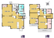 千葉市花見川区み春野　中古戸建の画像
