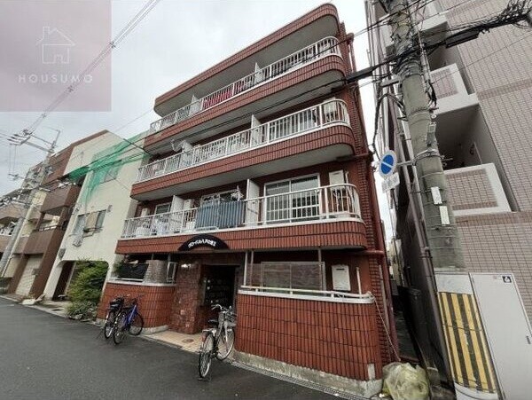 グローバル八戸ノ里Ⅱの外観