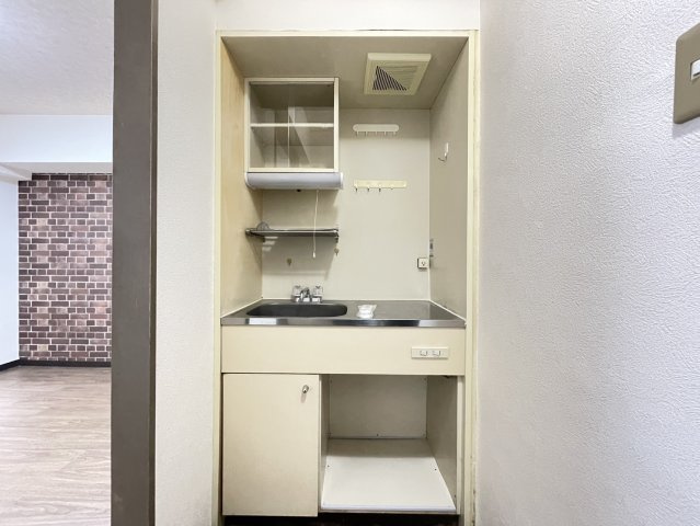 グローバル八戸ノ里Ⅱのキッチン