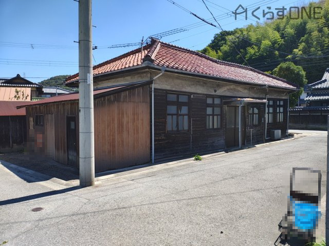 【前面道路含む現地写真】 | 姫路市八家／売土地