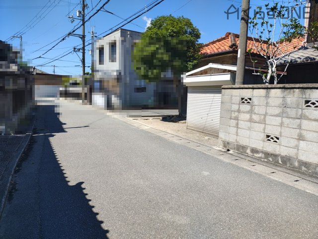 【前面道路含む現地写真】 | 姫路市八家／売土地