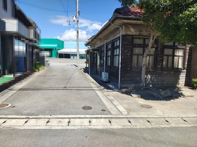 【前面道路含む現地写真】 | 姫路市八家／売土地