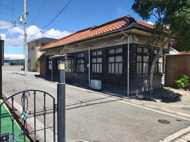 【前面道路含む現地写真】 | 姫路市八家／売土地