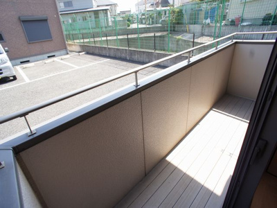 【バルコニー】 | レジデンス・ノヴァＣ | 日当たり良好！お洗濯物がたくさん干せます♪