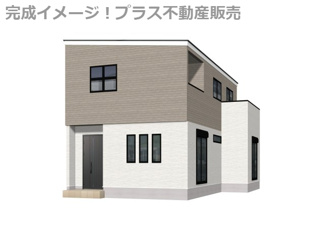 【外観】 | 完成イメージの外観パースです。
