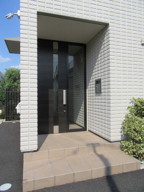 フェリーチェ・２のエントランス|★オートロック付き★