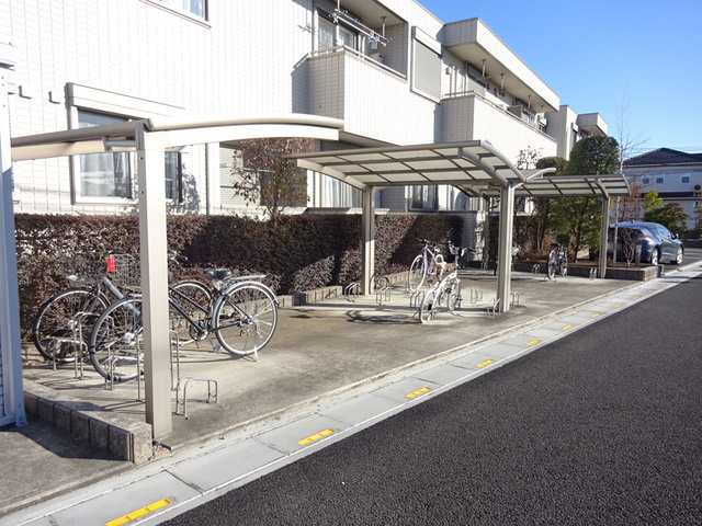 フェリーチェ・２のその他共用部分|★屋根付き駐輪場★