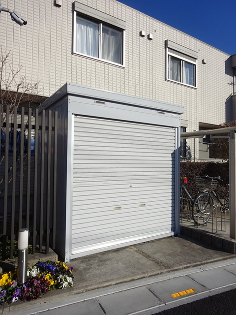 フェリーチェ・２のその他|★敷地内ゴミ置場★