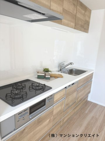 ダイアパレス西別院のキッチン