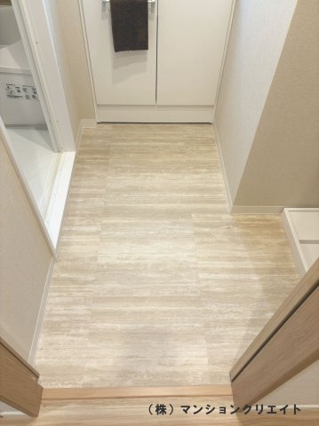 ダイアパレス西別院の脱衣所