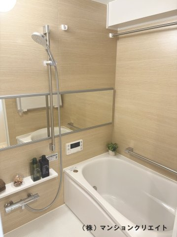 ダイアパレス西別院の浴室|システムバス