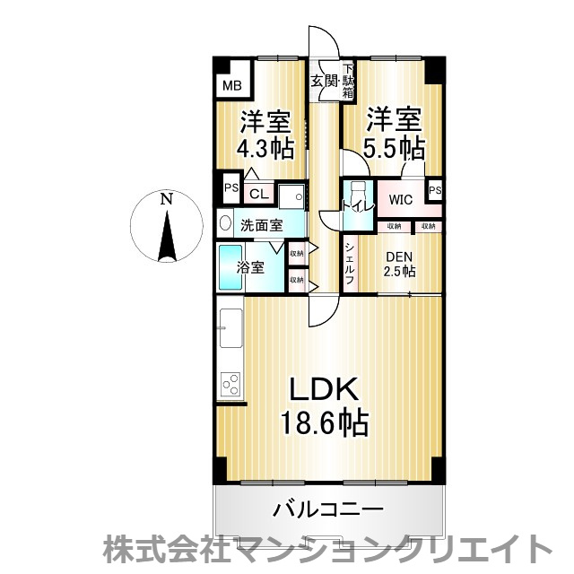 ダイアパレス西別院の間取り|現況と間取図が異なる場合は現況を優先とします。