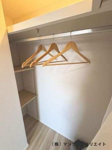 ダイアパレス西別院の収納|WIC