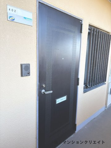 ダイアパレス西別院の玄関|外玄関です