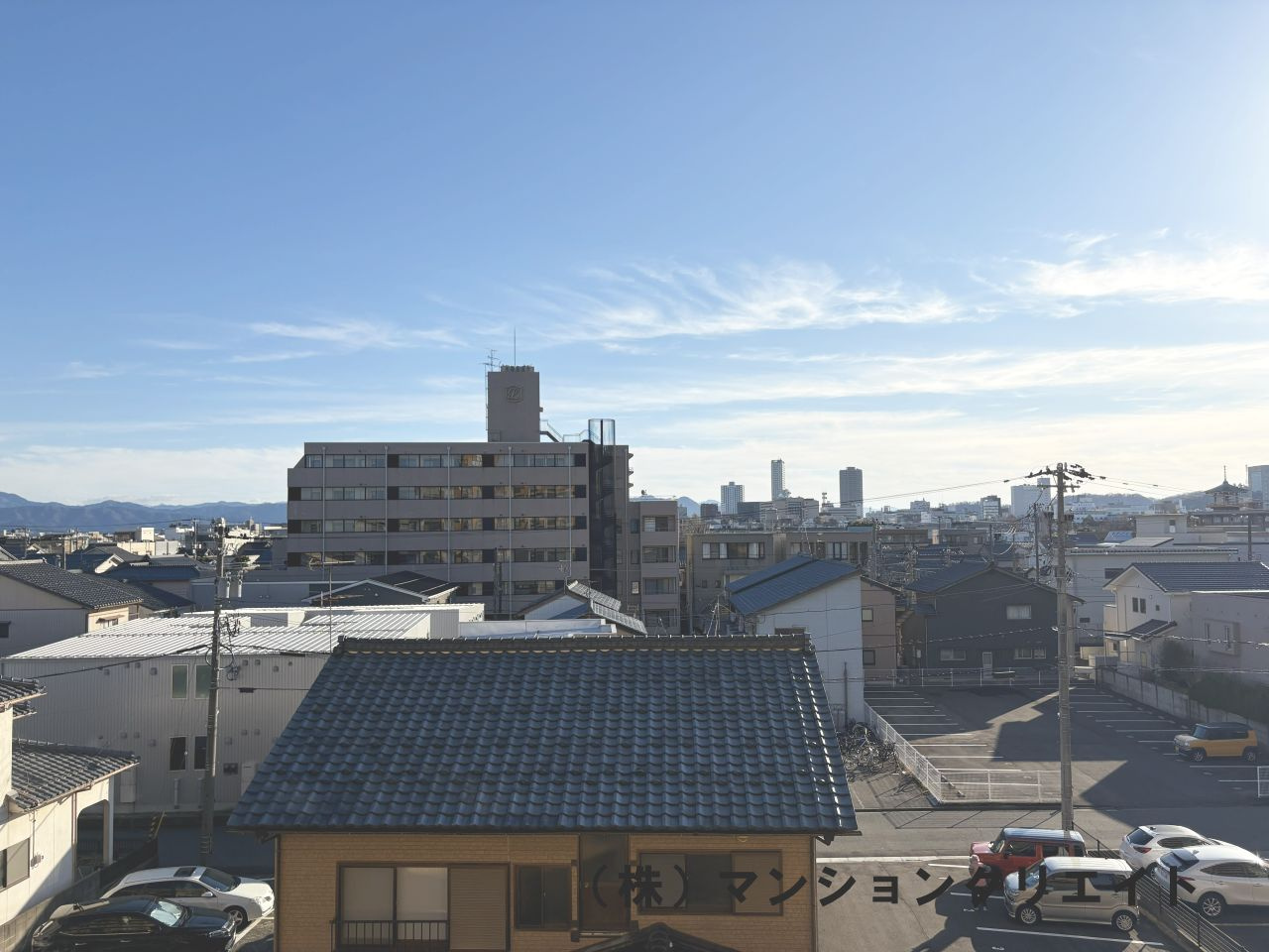 ダイアパレス西別院の展望