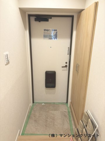 ダイアパレス西別院の玄関|内玄関です