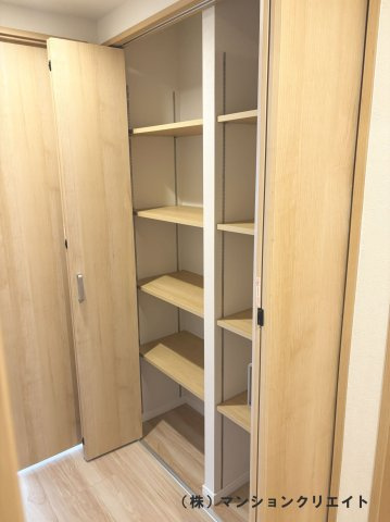ダイアパレス西別院の収納|収納内部