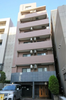 【外観】 | OLIO中野 | 鉄筋コンクリート造のがっちりとした建物。