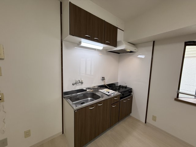 ドエルパークサイドのキッチン