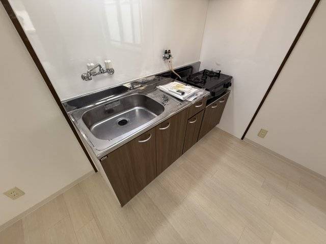 ドエルパークサイドのキッチン