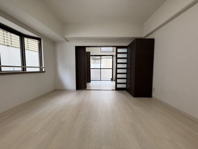 ドエルパークサイドの居間・リビング