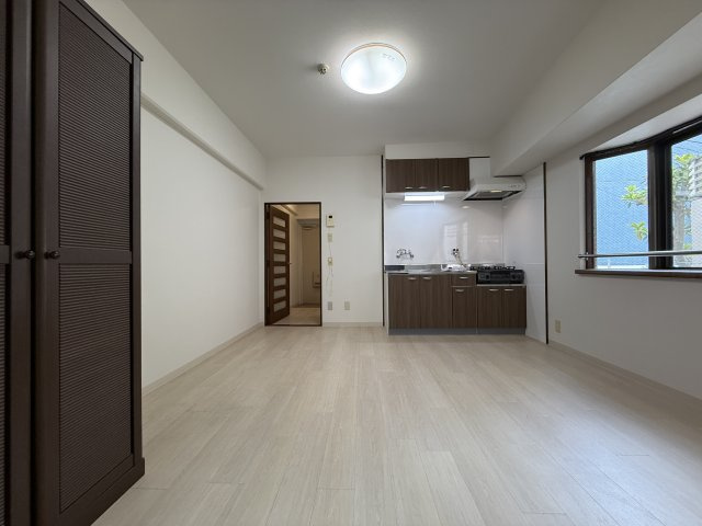 ドエルパークサイドの居間・リビング