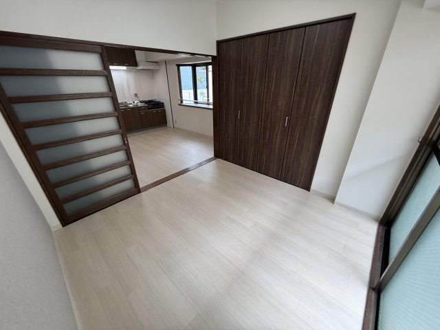 ドエルパークサイドの寝室