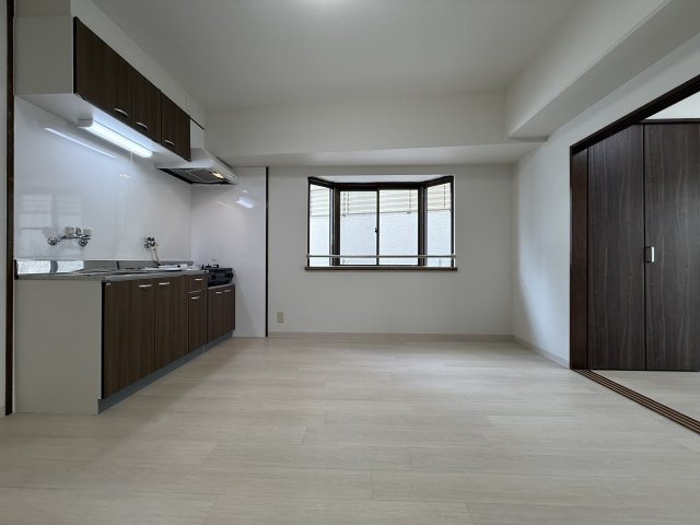 ドエルパークサイドの居間・リビング