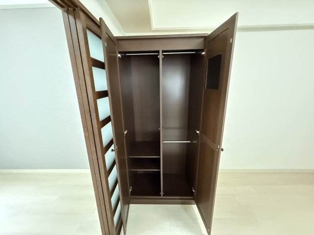 ドエルパークサイドの収納