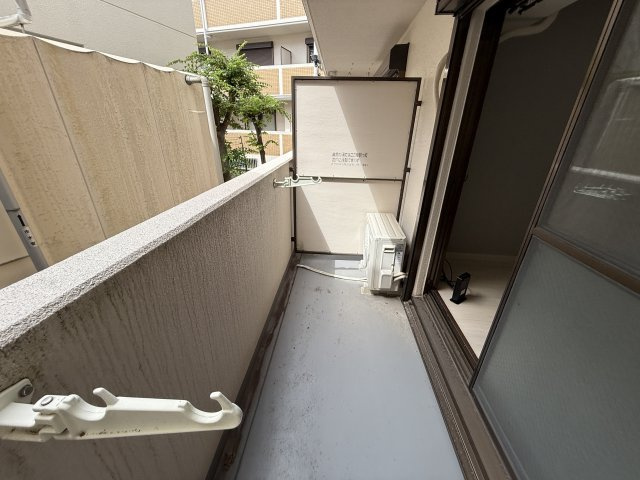 ドエルパークサイドのバルコニー