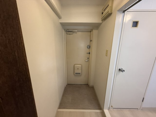 ドエルパークサイドの玄関