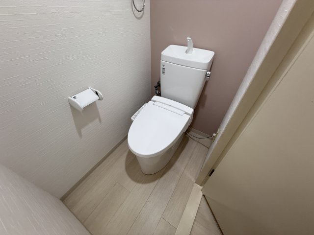 ドエルパークサイドのトイレ