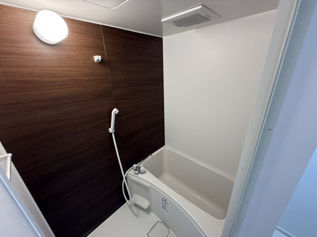 ドエルパークサイドの浴室