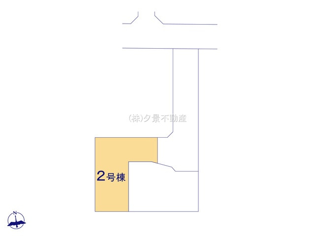 《仲介手数料無料》岩槻区上里１丁目4-18(2号棟)新築一戸建てブルーミングガーデンの区画図