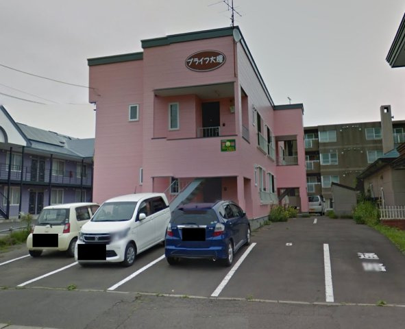 プライフ大輝の外観