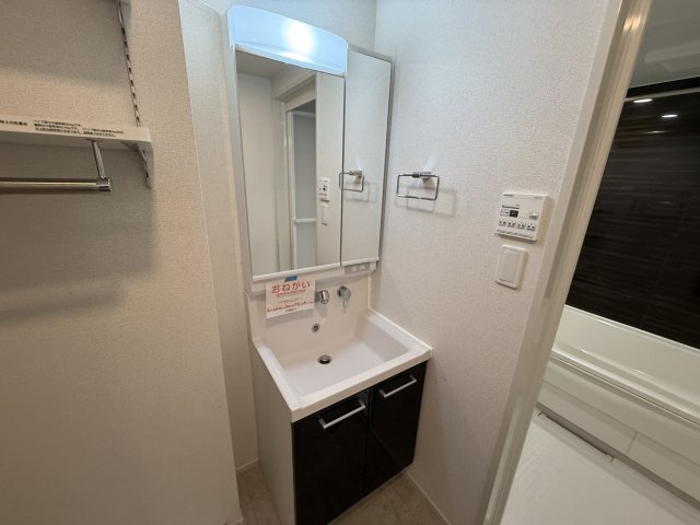 アーバンリオグランデ池田の独立洗面台