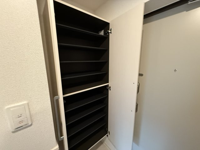 アーバンリオグランデ池田の収納