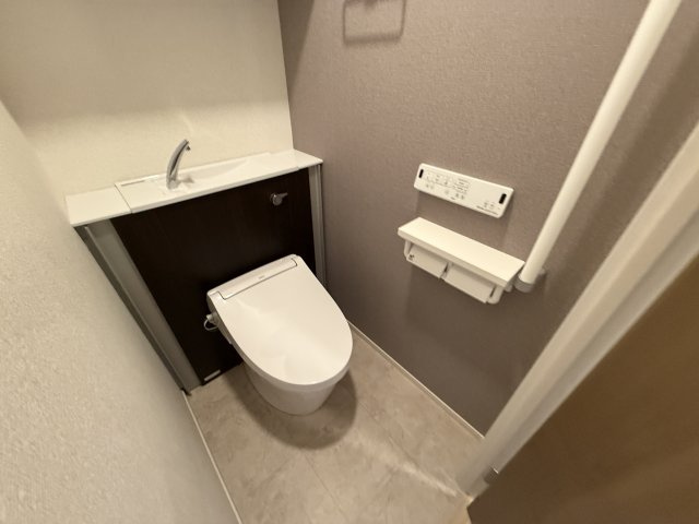 アーバンリオグランデ池田のトイレ