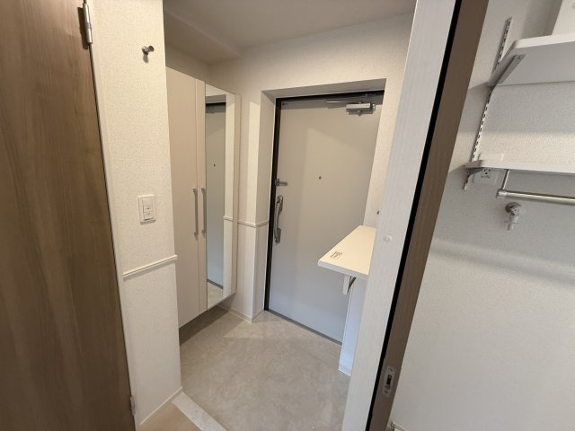 アーバンリオグランデ池田の玄関