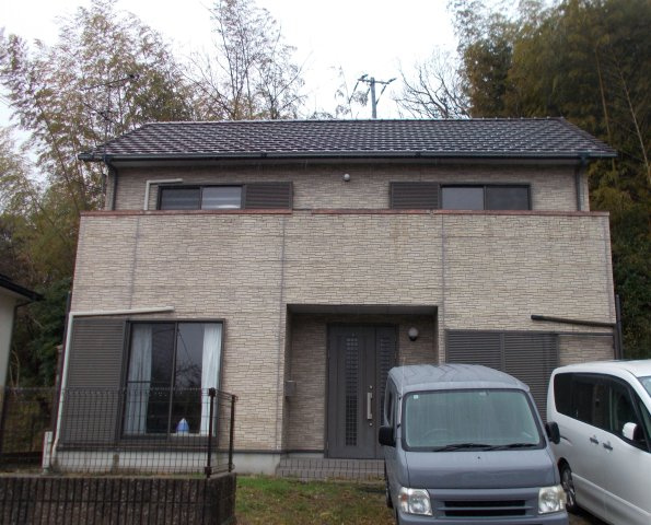 淡路市中田　売戸建の外観|きれいな外観です