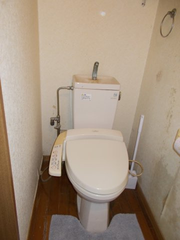淡路市中田　売戸建のトイレ|シンプルで使いやすいトイレです