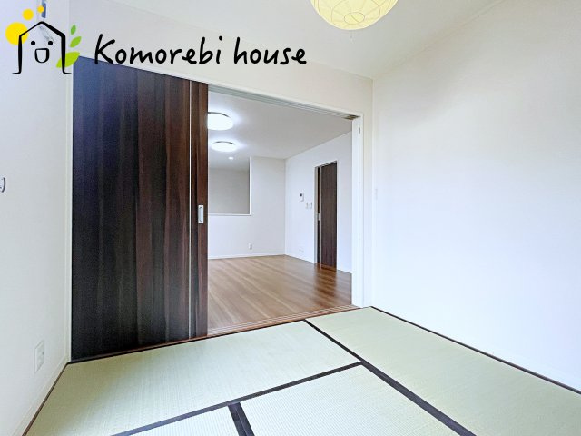 上尾市大字西門前　中古一戸建ての和室|和室があると落ち着いた雰囲気になりますね