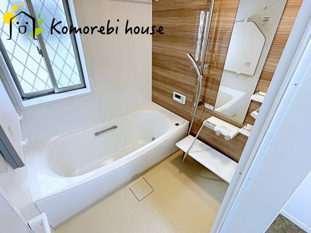 上尾市大字西門前　中古一戸建ての浴室|落ち着いた空間のお風呂です