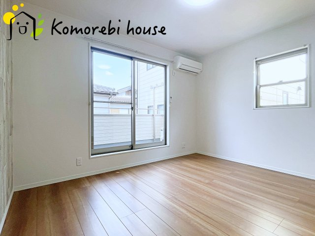 上尾市大字西門前　中古一戸建ての寝室|落ち着いた色調の寝室です